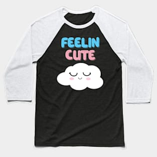 Cute Cloud Baseball T-Shirt